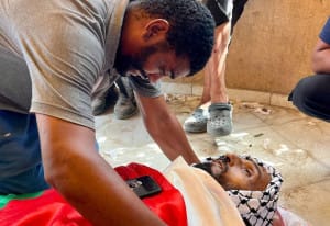 شهادت بسکتبالیست سابق فلسطینی در غزه | تصاویر