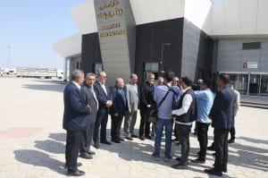 بازدید نمایندگان از پایانه مرزی پلدشت و روایت کارشکنی آذربایجان و اعمال محدودیت عبور کامیونها و مسافران؛دریافت حق ورود ۱۰۰دلاری از کامیونهای ایرانی!