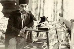 نقاشی دوران نوجوانی مظفرالدین شاه قاجار در موزه لوور پاریس + عکس