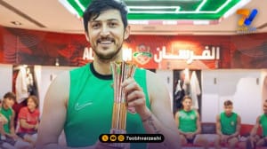 سردار آزمون در فهرست نهایی بهترین بازیکن آسیا