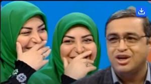 فیلم / سعید عزیزی :خانومایی که قیافه دارن اخلاق ندارن! …/ قیافه دارن اخلاق دارن شلخته ان …/ المیرا شریفی مقدم : یه بلانسبتی بگید آخه … / خانم مجری از خنده غش کرد …