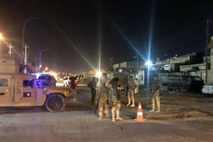 سلیمانیه عراق به میدان جنگ تبدیل شد + ویدئو