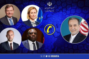 جزئیات گفتگوی تلفنی عراقچی با وزرای خارجه سه کشور اروپایی و کالاس