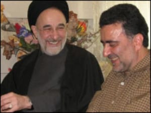گفتگوی تلفنی مصطفی تاجزاده با سید محمد خاتمی/ ابراز نگرانی خاتمی به ادامه حبس تاجزاده