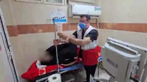 واژگونی ون زائران ایرانی در جاده نجف – مهران با ۱۰ مصدوم