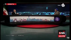 شوخی مجری با عراقچی روی آنتن زنده تلویزیون+ فیلم