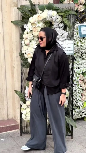 مراسم ختم پدر رامبد جوان با حضور چهرههای سرشناس هنری