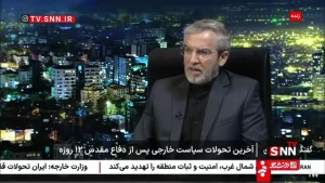 باقری کنی: جمهوری اسلامی به راحتی از موضوع زنگزور نمیگذرد