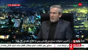 باقری کنی: جمهوری اسلامی به راحتی از موضوع زنگزور نمیگذرد+ فیلم