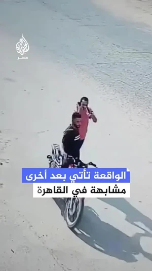 ببینید؛ افزایش موبایلقاپی در مصر