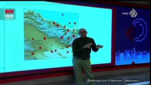 تهران لرزید؛ زلزله ۳.۴ ریشتری در فشم
