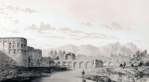 کاخ «هفت دست» اصفهان که دیگر وجود ندارد