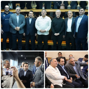 رئیس کمیسیون اقتصادی مجلس و مدیرعامل بانک صادرات ایران