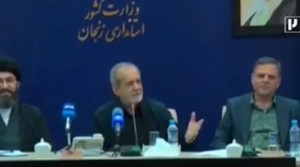 پزشکیان: بدجوری گیریم؛ همش مصیبت میبارد!