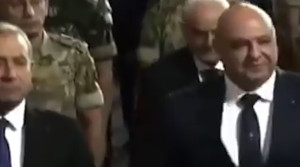 شوخی غیرمنتظره رئیسجمهور لبنان با یک فرمانده