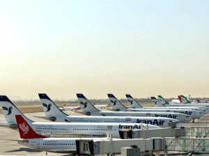 فرود اضطراری پرواز تهران-قشم در بندرعباس
