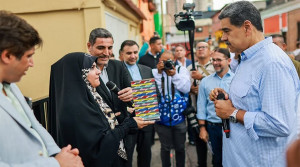 ویدیوی مکالمه فارسی نیکولاس مادورو با سحر امامی