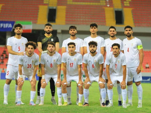 برگزاری تمرین امروز تیم ملی امید با حضور اصحاب رسانه