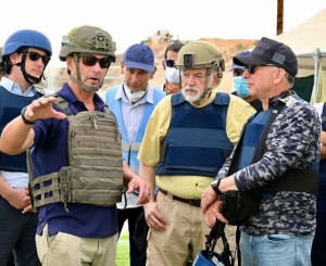 ویتکاف قحطی در غزه را رد کرد!