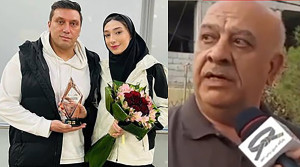 مبینا نعمتزاده: جای پدرم بودم، بدتر واکنش نشان میدادم!