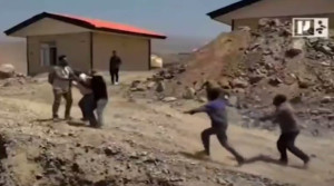 لحظات زد و خورد روی آنتن زنده صداوسیما