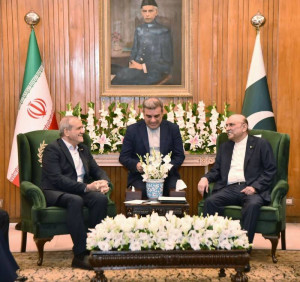 تمجید زرداری از شجاعت ملت ایران در جنگ تحمیلی ۱۲ روزه