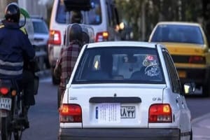 برخورد شدید پلیس با پوشاندن پلاک خودرو در تهران