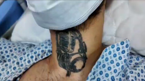تصاویر اراذل و اوباشی که با 8 گلوله پلیس زمینگیر شد!