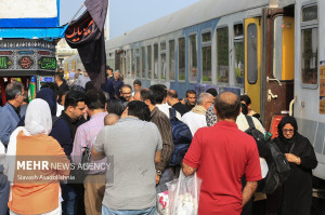 قطار تهران – کربلا در ایام اربعین فعال نیست