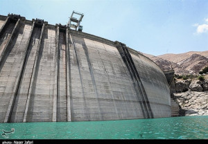 سدهای تهران خالی شد