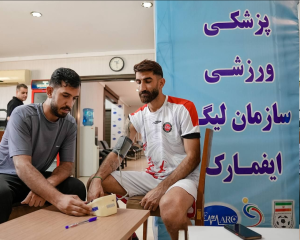 بیرانوند در تست پزشکی تراکتور!+ عکس