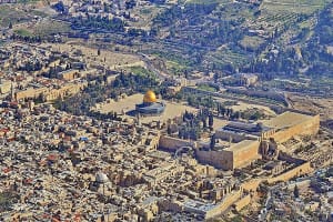 مرور تاریخ شهر باستانی و مذهبی قدس