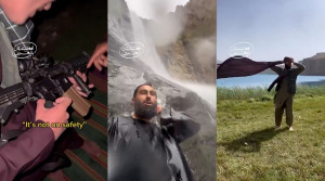تصاویر توریسم ترور طالبان برای شهروندان آمریکایی!