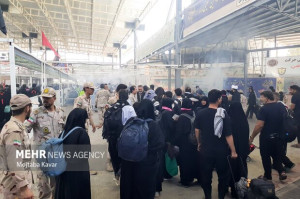 شلوغترین مرز اربعین: مهران آماده میزبانی میلیونی