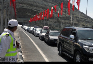 احتمال یکطرفه شدن محور چالوس و آزادراه تهران–شمال