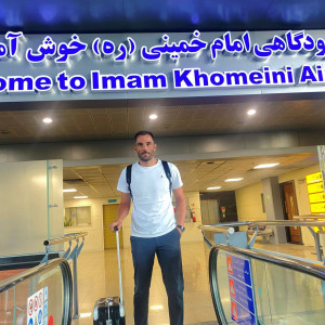 آنتونیو آدان وارد تهران شد