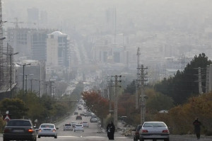 فوت ۷۳۴۲ نفر در تهران به خاطر ذرات معلق موجود در هوا