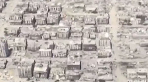 تصاویر وحشتناک از شدت ویرانی غزه پس از بمباران
