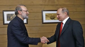 لاریجانی پیام چه کسی را برای پوتین برده بود؟