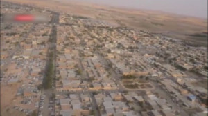 تصاویر هوایی از پارکینگهای مرز مهران