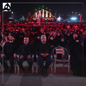 عکس | زینب سلیمانی در رویداد آیینی «محرم شهر»