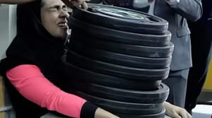 بانوی آهنین ایران این گونه رکورد گینس را شکست