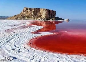 دریاچه ارومیه بازگشت ناپذیر شد