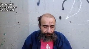ویدیویی بیخانمان ایرانی در کانادا که دوباره وایرال شد