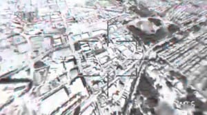 ویدیوی منحصر به فرد از لحظه اصابت موشک ایران به اسرائیل