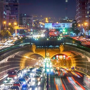 امشب تونل توحید مسدود میشود