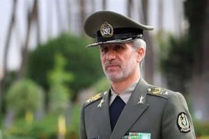 پیام فرمانده کل ارتش به علی لاریجانی