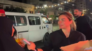 خدمترسانی مایا صباغ مدل لبنانی در اربعین