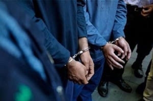 چهار شرور مسلح در سراوان دستگیر شدند
