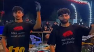 واکنش بامزه موکب داران عراقی در مواجهه با زوار ایرانی